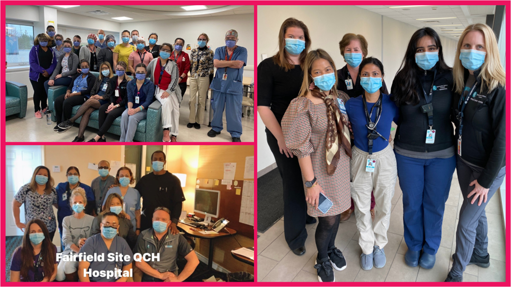 QCH's Geriatric nursing teams